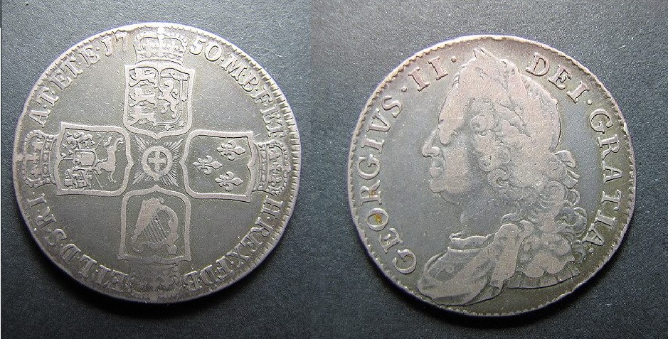 GB-1750-Half-Crown---George-II-Genuine-Or-Fake?